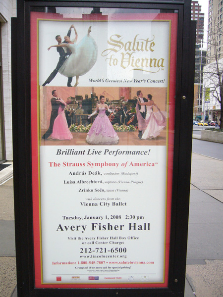 Avery Fisher Hall, New York, USA